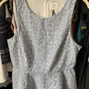 Peplum tank